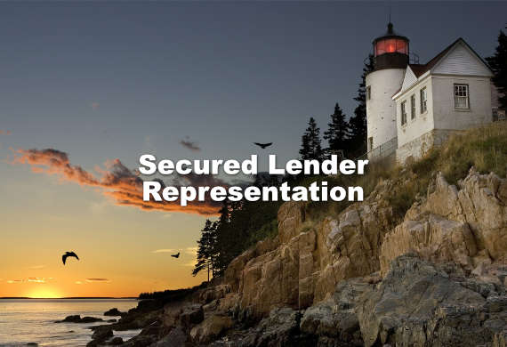 secured lender representation lawyer